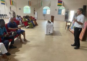 Chaplain - Fr. Michael Cahlini